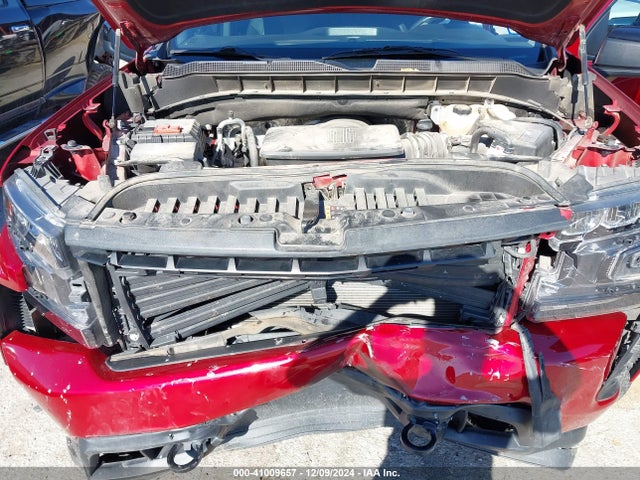 3GCPWDED5MG291449 Chevrolet Silverado 1500 2wd  Short Bed Rst