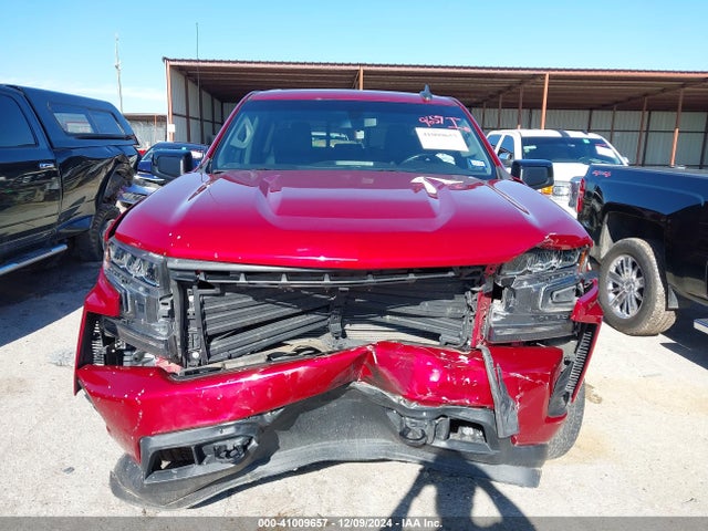 3GCPWDED5MG291449 Chevrolet Silverado 1500 2wd  Short Bed Rst