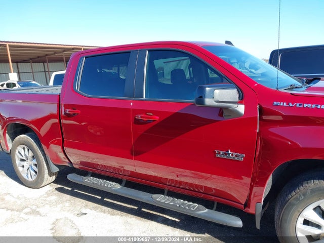3GCPWDED5MG291449 Chevrolet Silverado 1500 2wd  Short Bed Rst