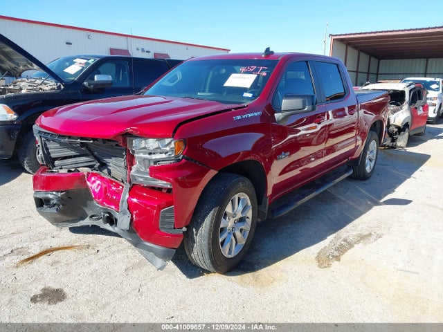 3GCPWDED5MG291449 Chevrolet Silverado 1500 2wd  Short Bed Rst