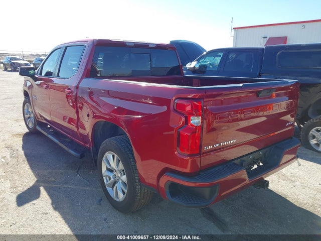 3GCPWDED5MG291449 Chevrolet Silverado 1500 2wd  Short Bed Rst