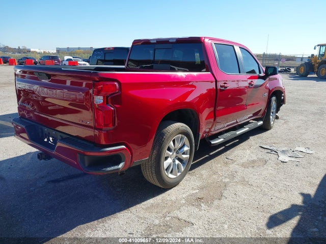3GCPWDED5MG291449 Chevrolet Silverado 1500 2wd  Short Bed Rst