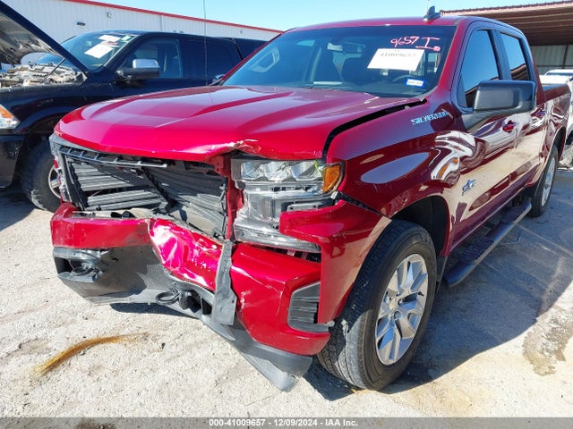 3GCPWDED5MG291449 Chevrolet Silverado 1500 2wd  Short Bed Rst