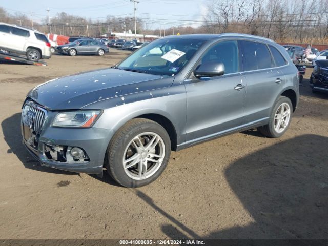 2014 AUDI Q5 WA1LFAFP3EA024732 Photo 1