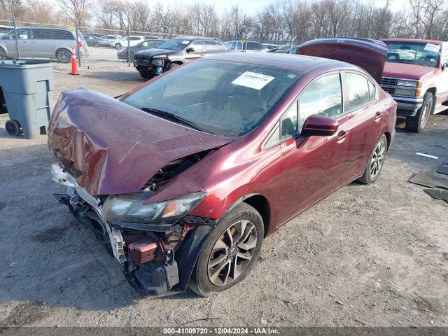 Honda CIVIC EX 2014 19XFB2F81EE000598 Image 2
