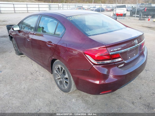 Honda CIVIC EX 2014 19XFB2F81EE000598 Image 3