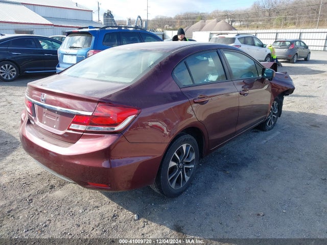 Honda CIVIC EX 2014 19XFB2F81EE000598 Image 4