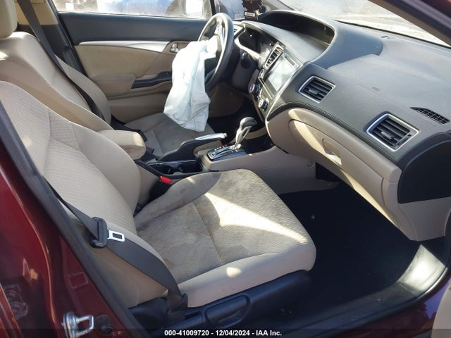 Honda CIVIC EX 2014 19XFB2F81EE000598 Image 5