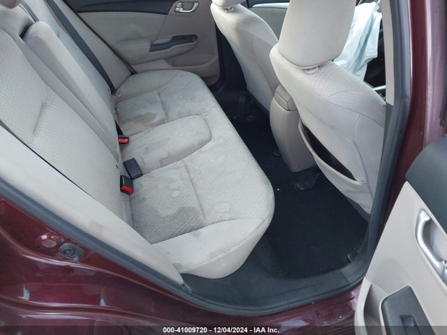 Honda CIVIC EX 2014 19XFB2F81EE000598 Image 8