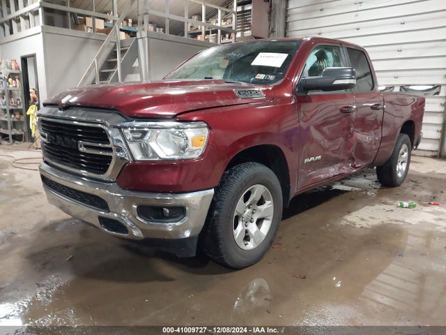 1C6SRFBT3LN195776 RAM 1500 Big Horn  4x4 6'4 Box