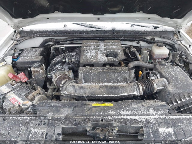 Nissan Frontier 2020 1N6ED0EB1LN706337 Image 10