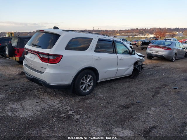 1C4RDJDG0FC128142 Dodge DURANGO LIMITED