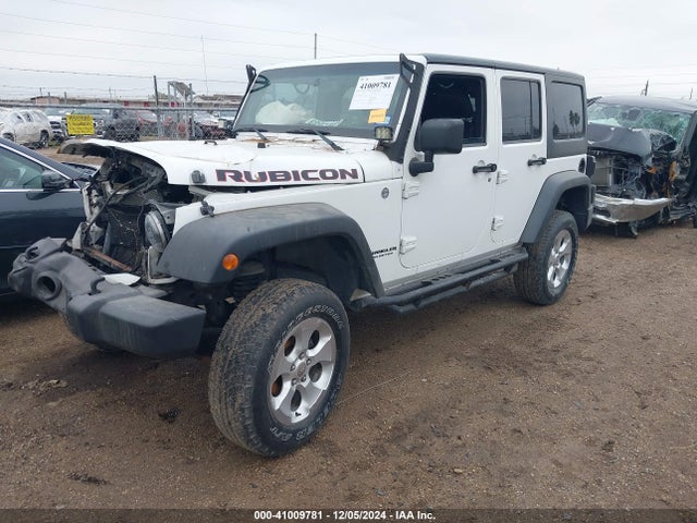 1C4BJWFG2EL120160 Jeep Wrangler Unlimited Rubicon