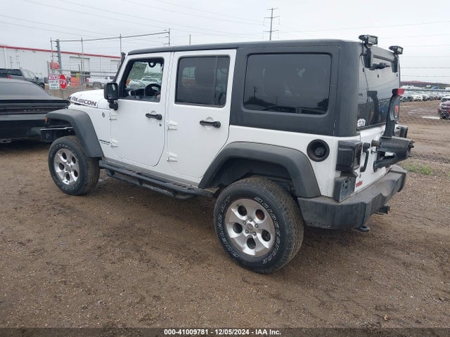 1C4BJWFG2EL120160 Jeep Wrangler Unlimited Rubicon