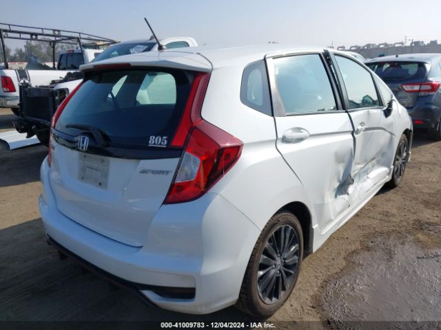 3HGGK5H68JM732665 Honda Fit Sport
