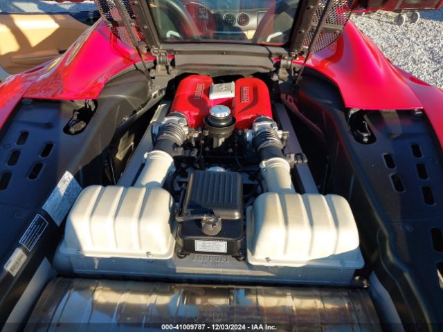 2001 FERRARI 360 SPIDER/SPIDER F1 ZFFYT53A210125273 Photo 9
