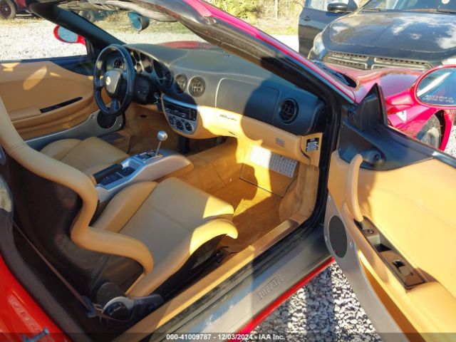2001 FERRARI 360 SPIDER/SPIDER F1 ZFFYT53A210125273 Photo 4