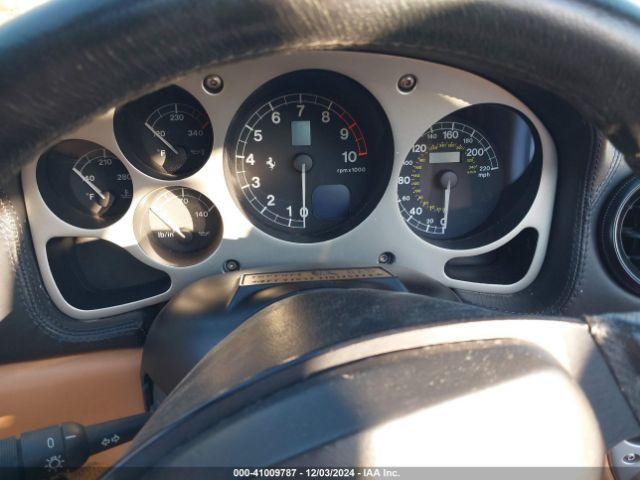2001 FERRARI 360 SPIDER/SPIDER F1 ZFFYT53A210125273 Photo 6