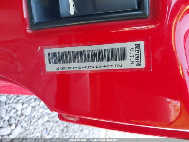 2001 FERRARI 360 SPIDER/SPIDER F1 ZFFYT53A210125273 Photo 8
