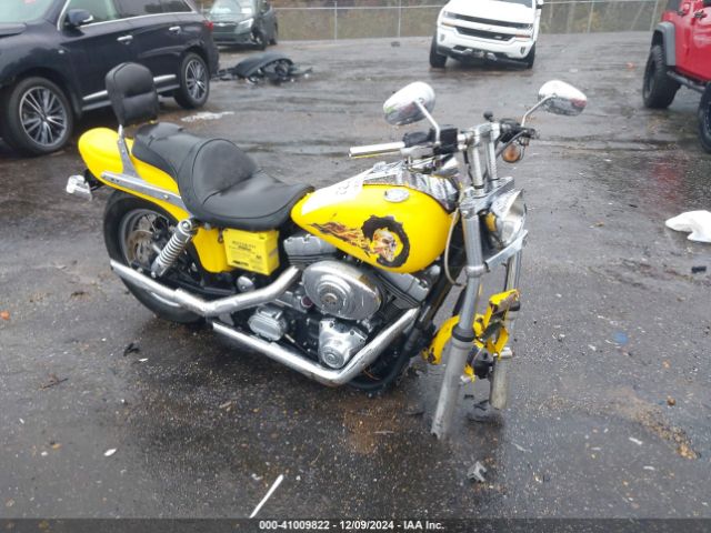 2005 HARLEY-DAVIDSON FXDWGI 1HD1GPW125K323419
