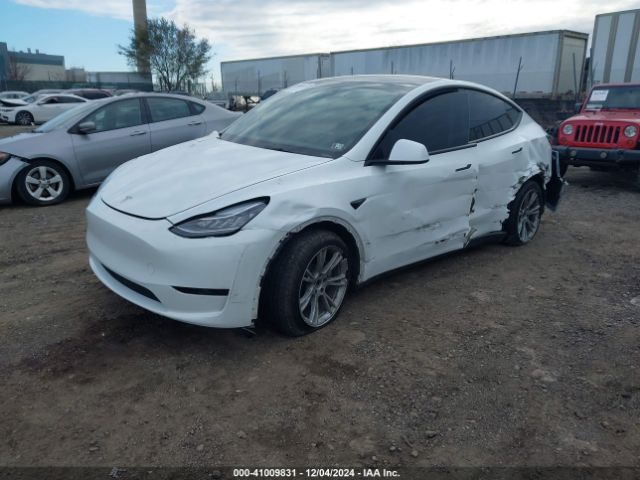 7SAYGDEE5PA097475 Tesla Model Y Awd/long Range Dual Motor All-wheel Drive