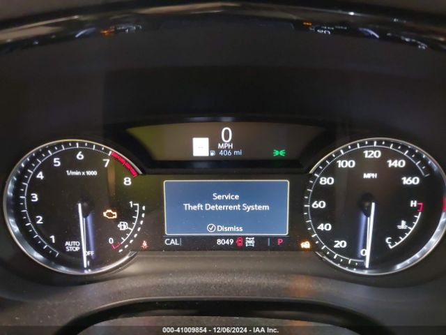 1GYKNDRS0RZ736221 Cadillac Xt5 Awd Premium Luxury