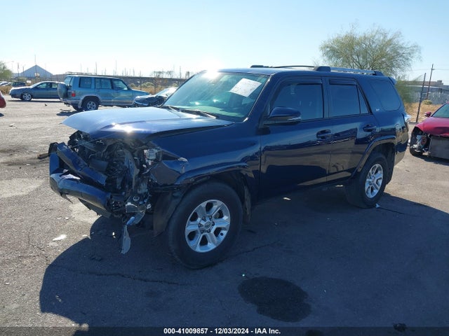 Toyota 4runner Sr5 Premium 2022 JTENU5JR5N6023522 Image 2