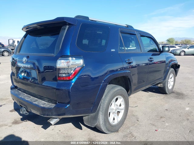 Toyota 4runner Sr5 Premium 2022 JTENU5JR5N6023522 Image 4