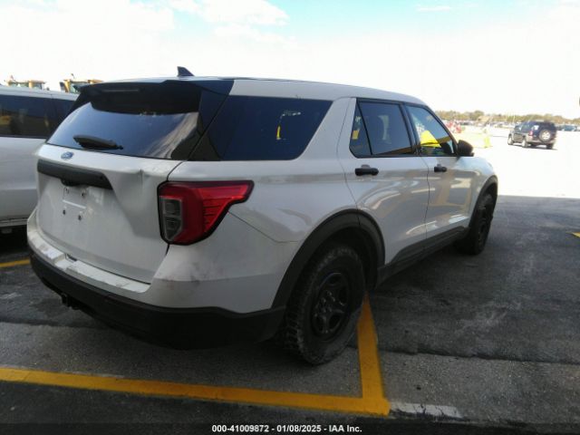 1FM5K8AB6NGA42200 Ford Police Interceptor Utility