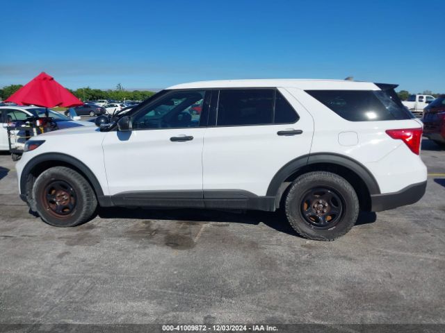 1FM5K8AB6NGA42200 Ford Police Interceptor Utility