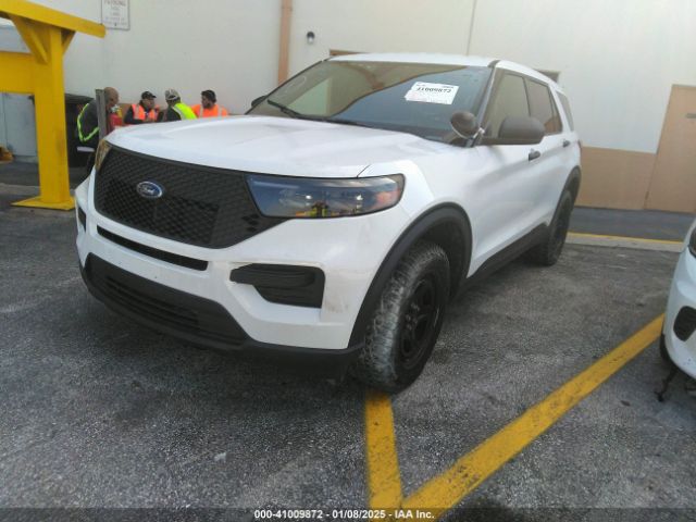 1FM5K8AB6NGA42200 Ford Police Interceptor Utility