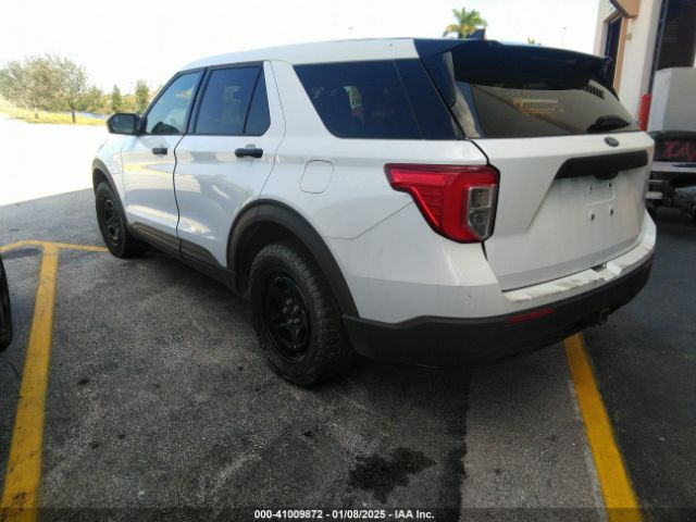 1FM5K8AB6NGA42200 Ford Police Interceptor Utility