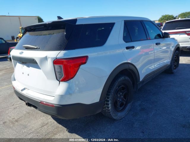 1FM5K8AB6NGA42200 Ford Police Interceptor Utility