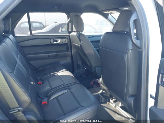 1FM5K8AB6NGA42200 Ford Police Interceptor Utility