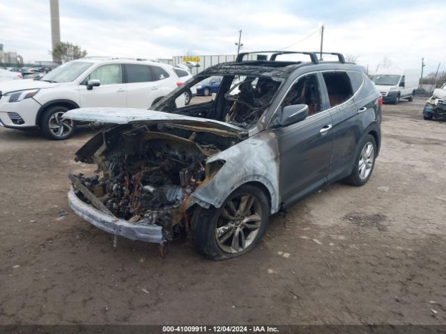 5XYZWDLA9GG315823 Hyundai Santa Fe Sport 2.0l Turbo