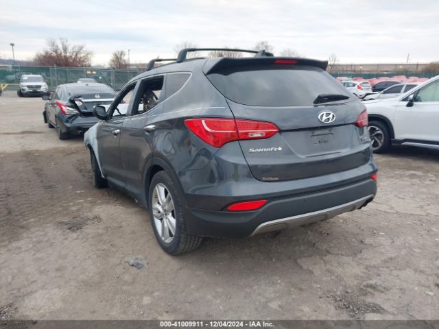 5XYZWDLA9GG315823 Hyundai Santa Fe Sport 2.0l Turbo