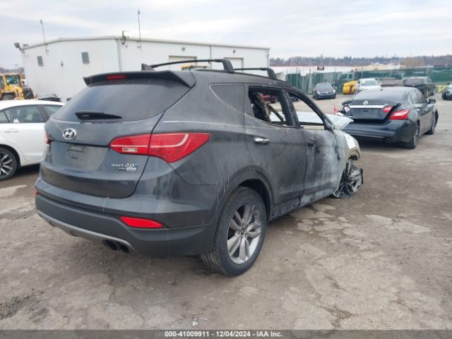 5XYZWDLA9GG315823 Hyundai Santa Fe Sport 2.0l Turbo