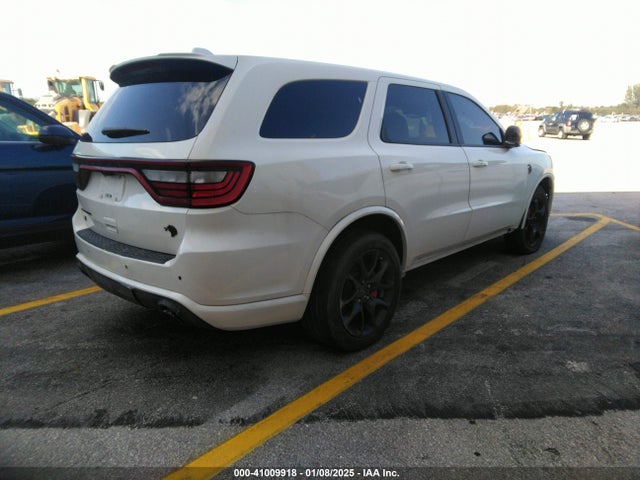 Dodge Durango Srt Hellcat Awd 2021 1C4SDJH99MC643277 Image 1