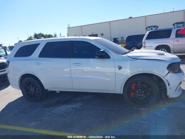 Dodge Durango Srt Hellcat Awd 2021 1C4SDJH99MC643277 Image 12