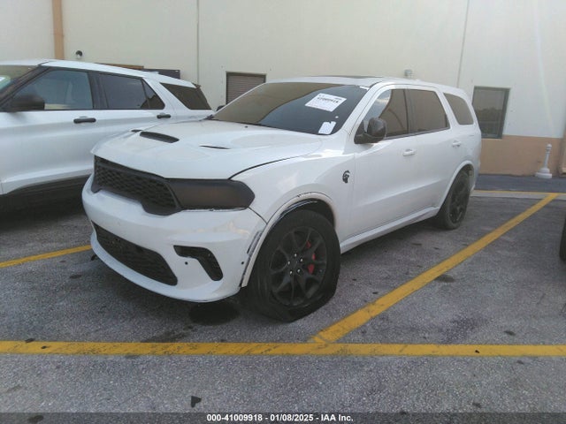 Dodge Durango Srt Hellcat Awd 2021 1C4SDJH99MC643277 Image 2