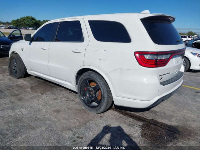 Dodge Durango Srt Hellcat Awd 2021 1C4SDJH99MC643277 Image 3