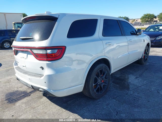 Dodge Durango Srt Hellcat Awd 2021 1C4SDJH99MC643277 Image 4