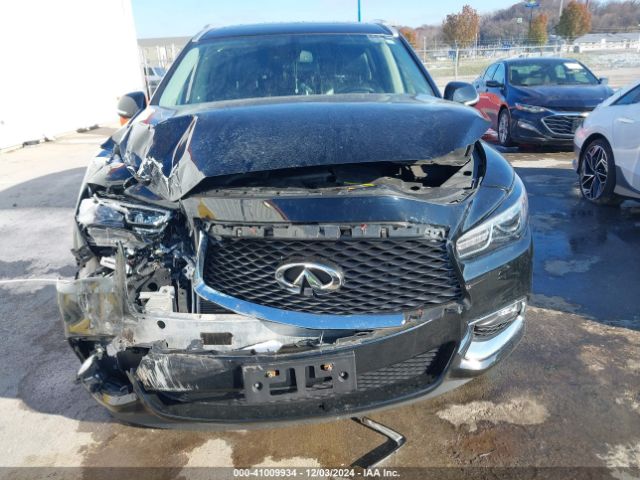 5N1DL0MM9LC503417 Infiniti Qx60 Luxe Awd/pure Awd/signature Edition Awd