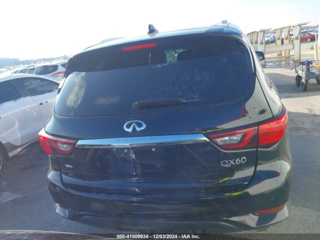 5N1DL0MM9LC503417 Infiniti Qx60 Luxe Awd/pure Awd/signature Edition Awd