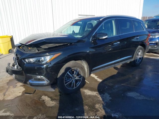 5N1DL0MM9LC503417 Infiniti Qx60 Luxe Awd/pure Awd/signature Edition Awd