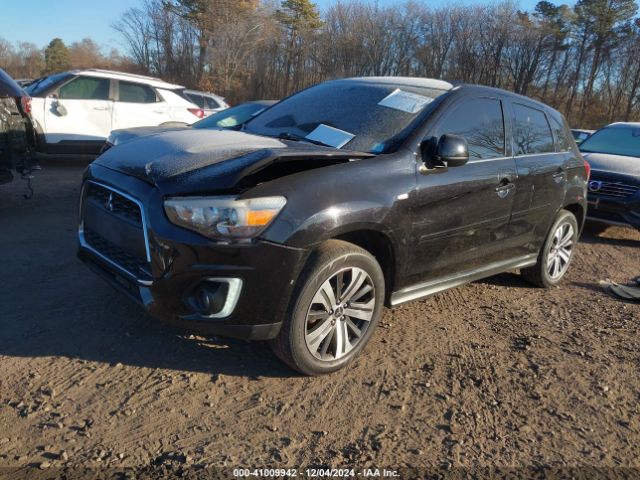 4A4AR4AUXFE023471 Mitsubishi Outlander Sport Se