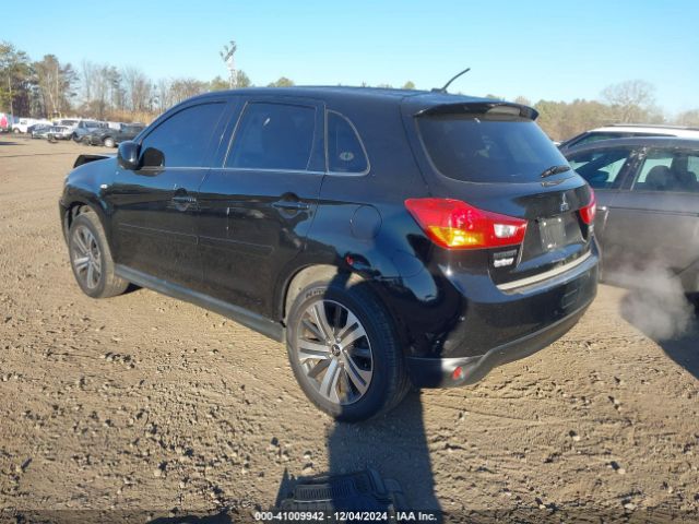 4A4AR4AUXFE023471 Mitsubishi Outlander Sport Se