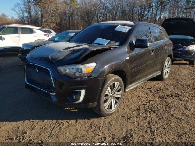 4A4AR4AUXFE023471 Mitsubishi Outlander Sport Se