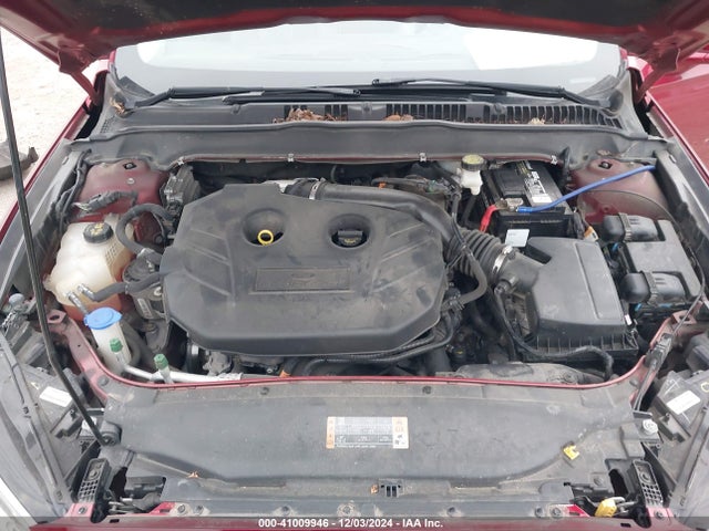 Ford Fusion Platinum 2017 3FA6P0D92HR128711 Image 10