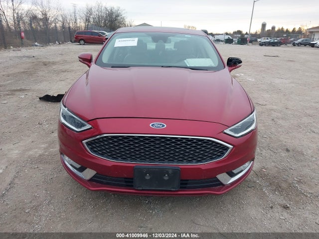 Ford Fusion Platinum 2017 3FA6P0D92HR128711 Image 12